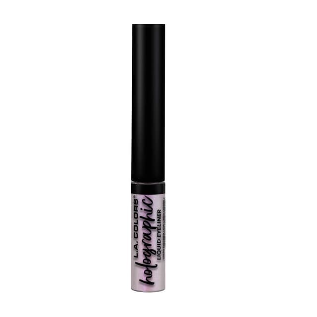 L.A. Colors Holographic Liquid Eyeliner - Cosmic Pink By Obsession Cosmetics