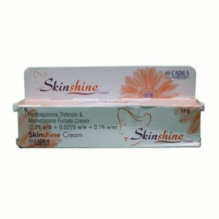 Skinshine Cream 15 g, for Dagg, dark spots, and night Cream