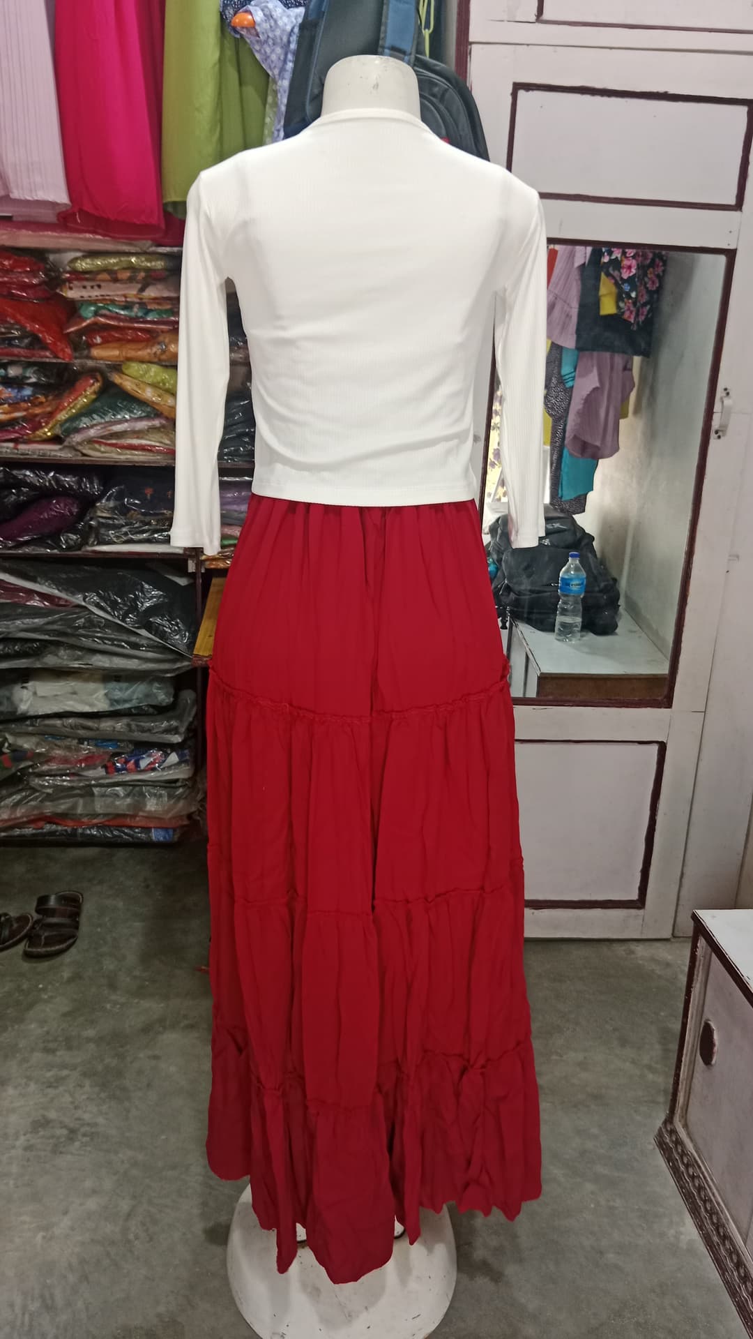 NEW ARRIVAL Summer long Dress & OUTER FIT,  stretchable 1