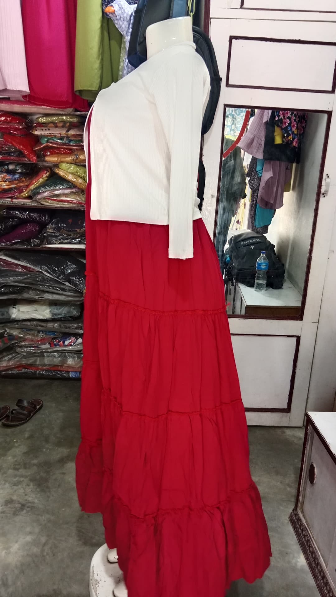 NEW ARRIVAL Summer long Dress & OUTER FIT,  stretchable 2