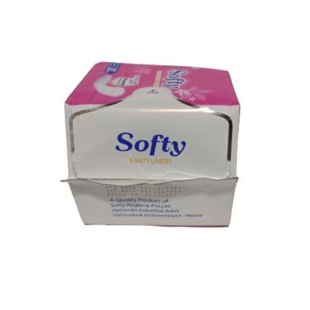 Softy 180 mm Panty Liner - 20 Pcs Ultra Thin 2