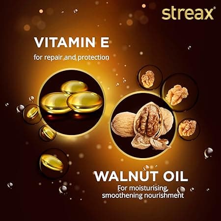 Streax Hair Serum for Women & Men - 100 ml, | Contains Walnut Oil 3