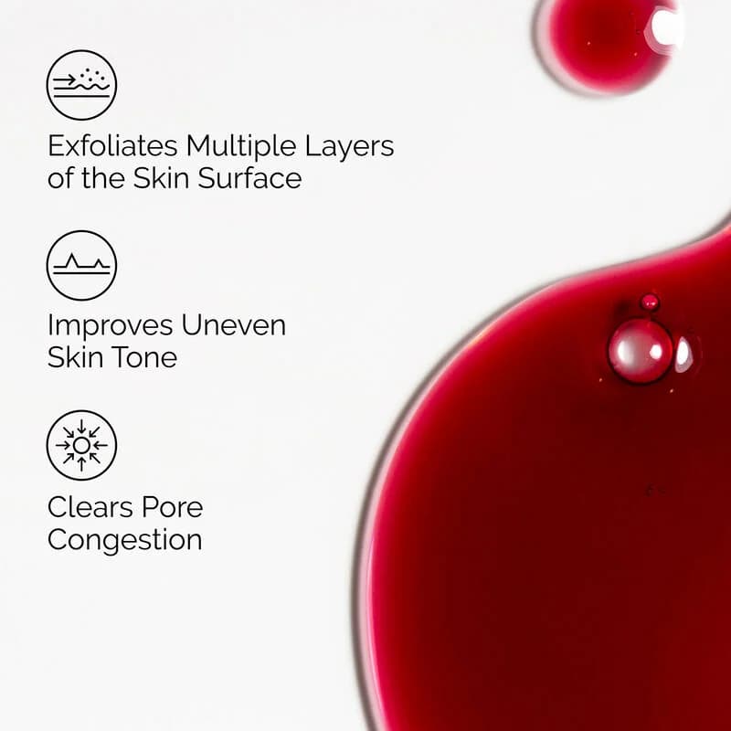 The Ordinary AHA 30% + BHA 2% Peeling Solution For Glowing Skin 2