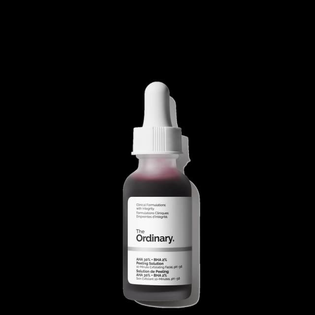 The Ordinary AHA 30% + BHA 2% Peeling Solution For Glowing Skin