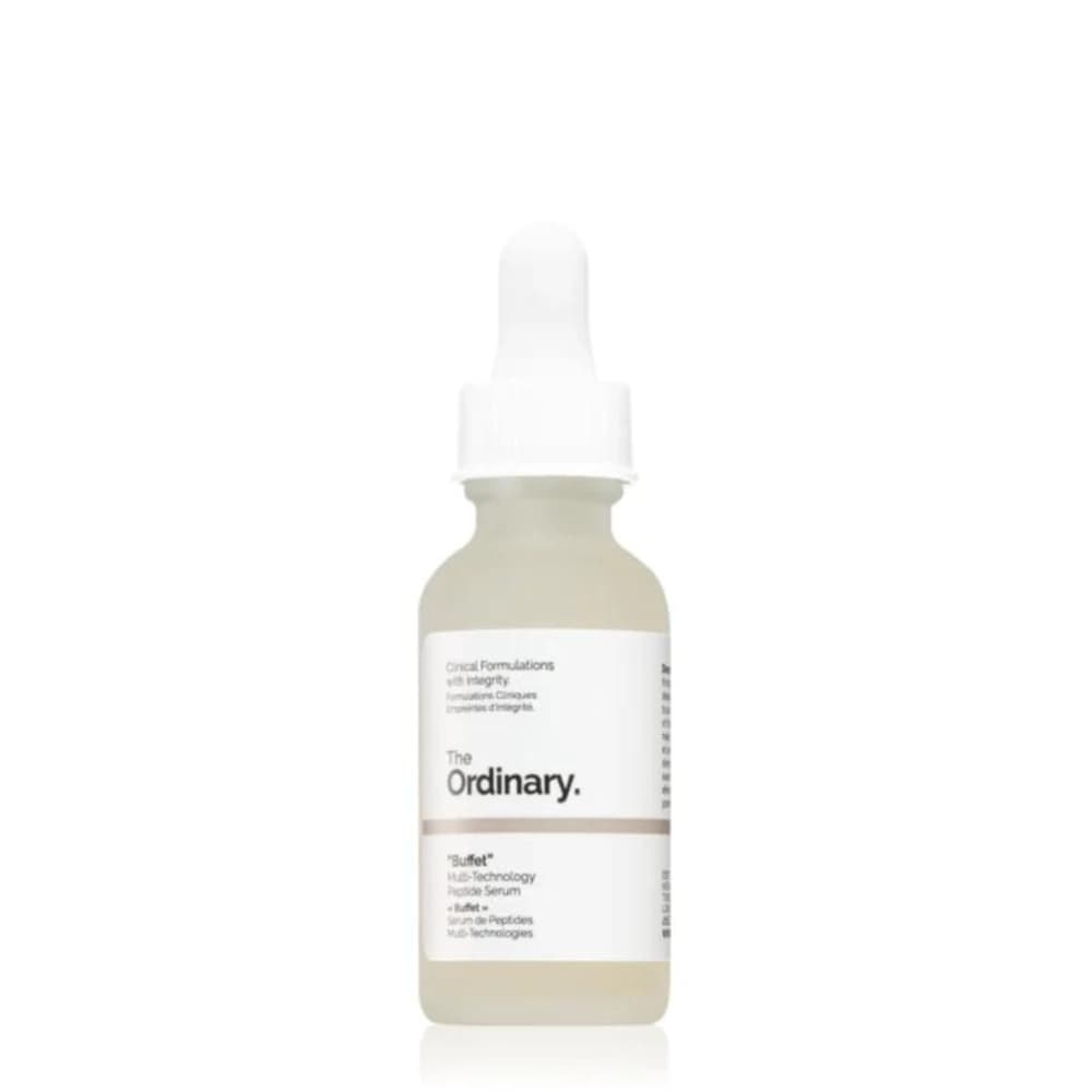 The Ordinary Buffet For Anti Aging Multi Technology Peptide Serum, Alcohol Free Imported From UK, Genuine Product- 30 Ml 3