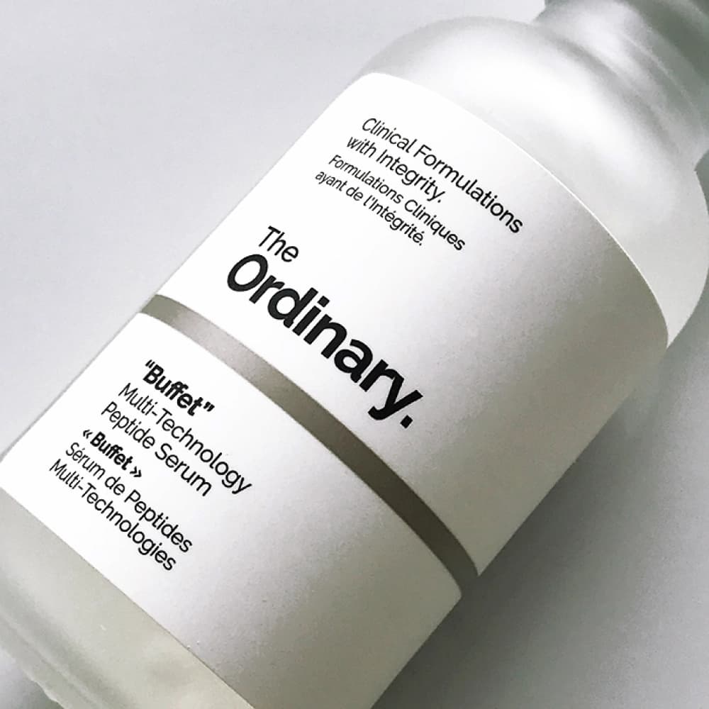 The Ordinary Buffet For Anti Aging Multi Technology Peptide Serum, Alcohol Free Imported From UK, Genuine Product- 30 Ml 2