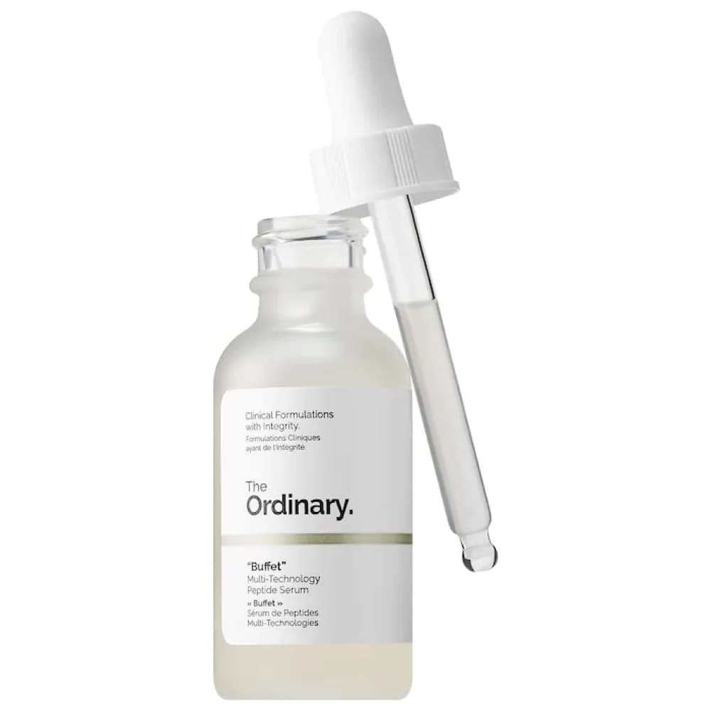 The Ordinary Buffet For Anti Aging Multi Technology Peptide Serum, Alcohol Free Imported From UK, Genuine Product- 30 Ml 1
