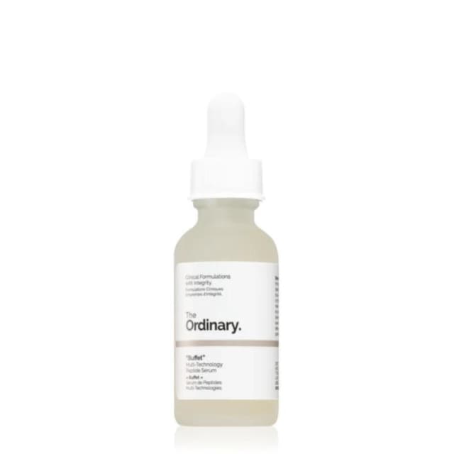 The Ordinary Buffet For Anti Aging Multi Technology Peptide Serum, Alcohol Free Imported From UK, Genuine Product- 30 Ml