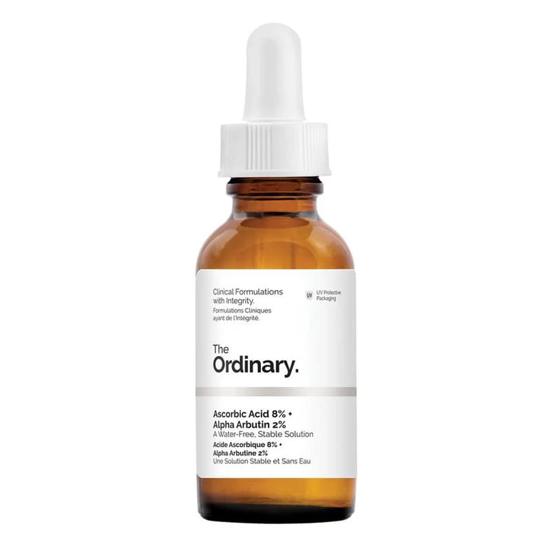 The Ordinary Ascorbic Acid 8% + Alpha Arbutin 2% Serum 30ml 1