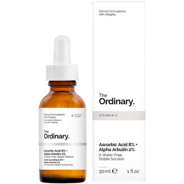 The Ordinary Ascorbic Acid 8% + Alpha Arbutin 2% Serum 30ml