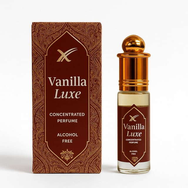 Mount Of Xcel Vanilla Luxe Concentrated Attar Roll On Perfume For Men Women 6ml