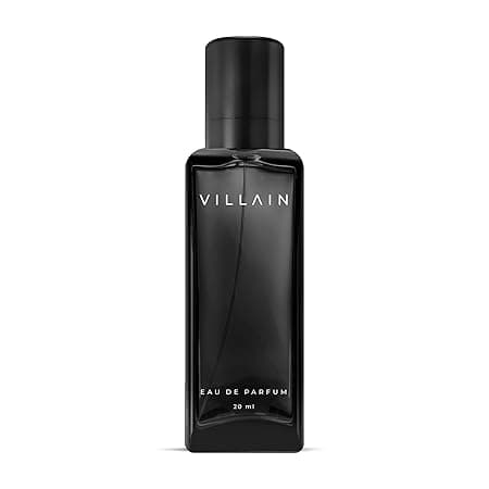 Villain Perfume For Men 20 Ml, Eau De Parfum, Long Lasting Fragrance Spray - Woody and Spicy