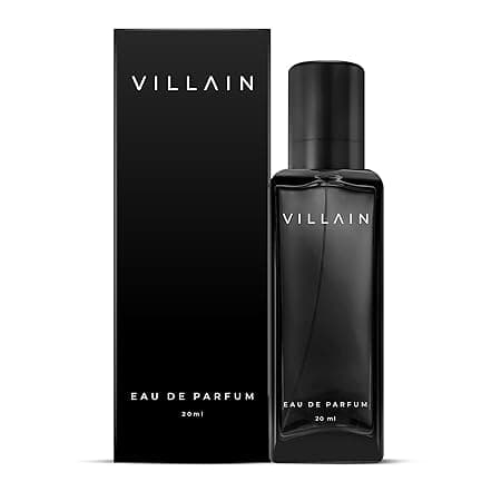 Villain Perfume For Men 20 Ml, Eau De Parfum, Long Lasting Fragrance Spray - Woody and Spicy 1