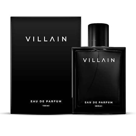Villain Perfume For Men 100 ml, Long Lasting, Eau De Parfum Premium Long Lasting Fragrance Spray , Woody & Spicy 1