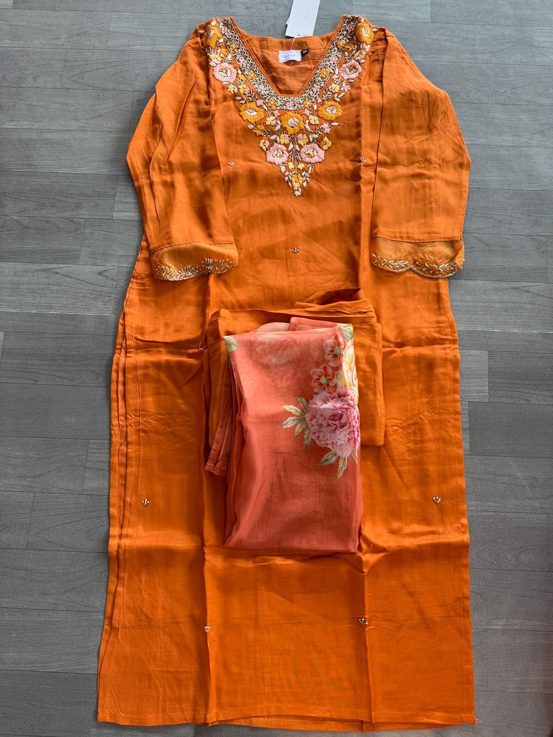 THREE PECE COTTON SET