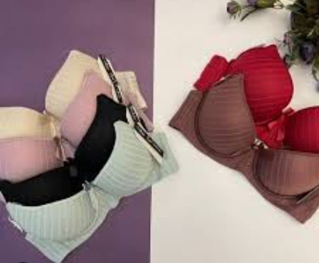 ribbed, seamless, padded bras 2