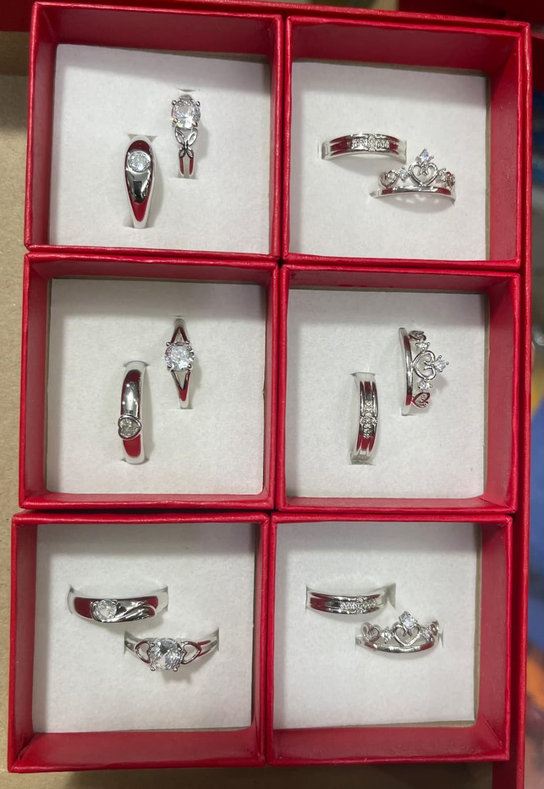  stainless steel couple rings