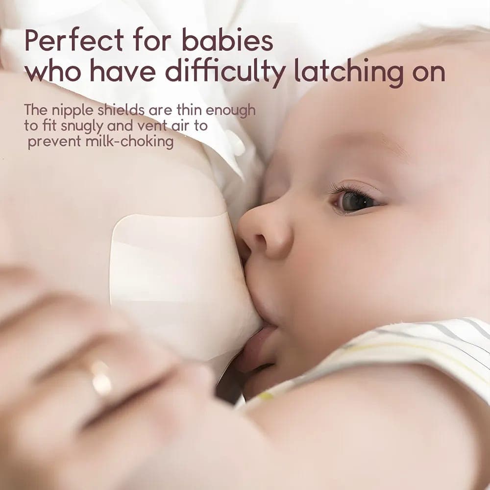 1 Pcs Silicone Nipple Shields Protectors Shield Breast Feeding for Baby 2