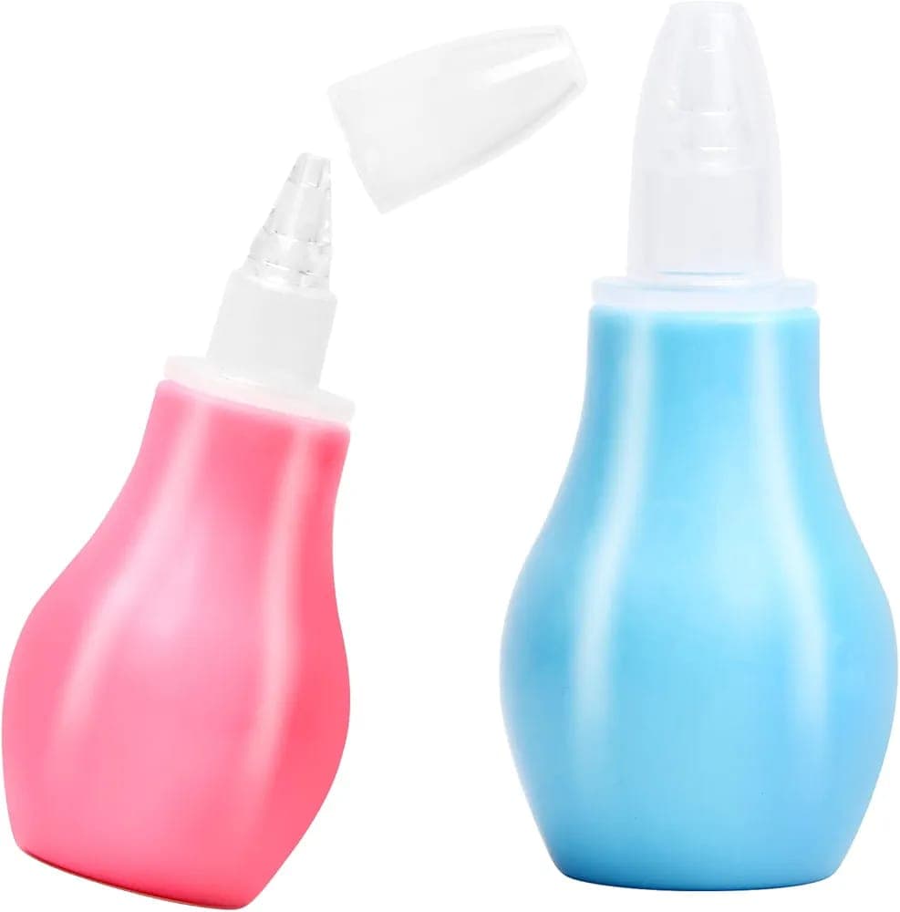 Baby Nose Cleaner, Newborn Baby Silicone Baby Nasal Aspirator - Nasal 3