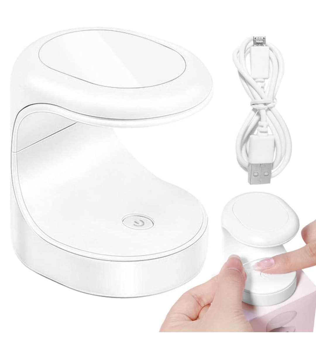 Portable USB Mini UV LED Nail Lamp. 3