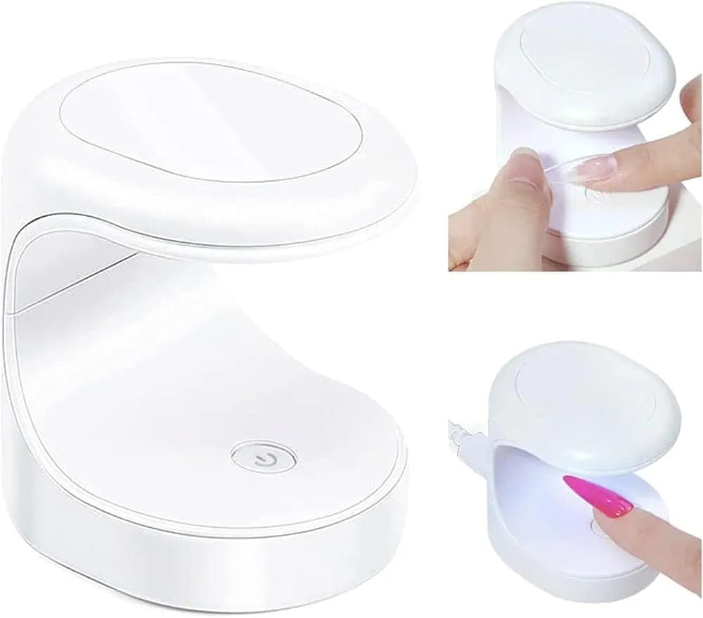 Portable USB Mini UV LED Nail Lamp.