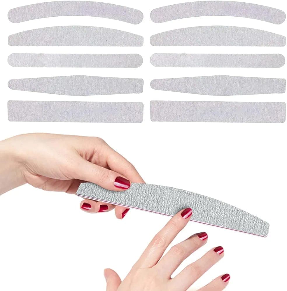  professional double-sided nail files,1pcs 1