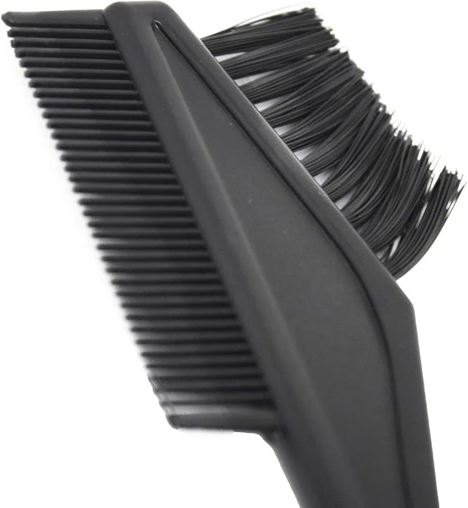 professional hair tinting brush and comb 1