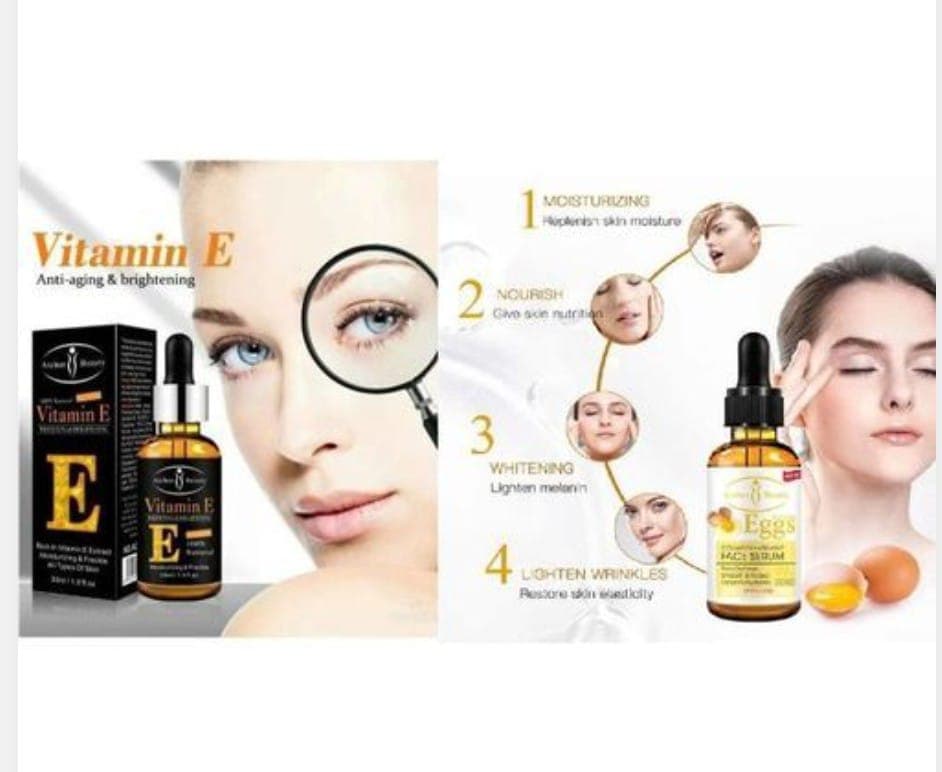 Aichun Beauty Vitamin E Whitening & Brightening Serum 1