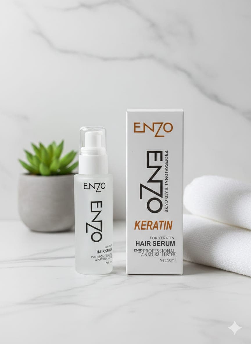 Enzo Keratin Hair Serum 1