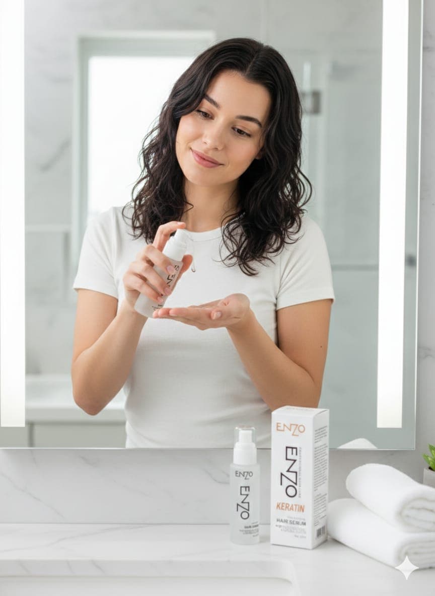 Enzo Keratin Hair Serum