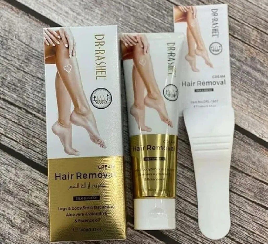 DR-RASHEL Hair Removal Cream  2