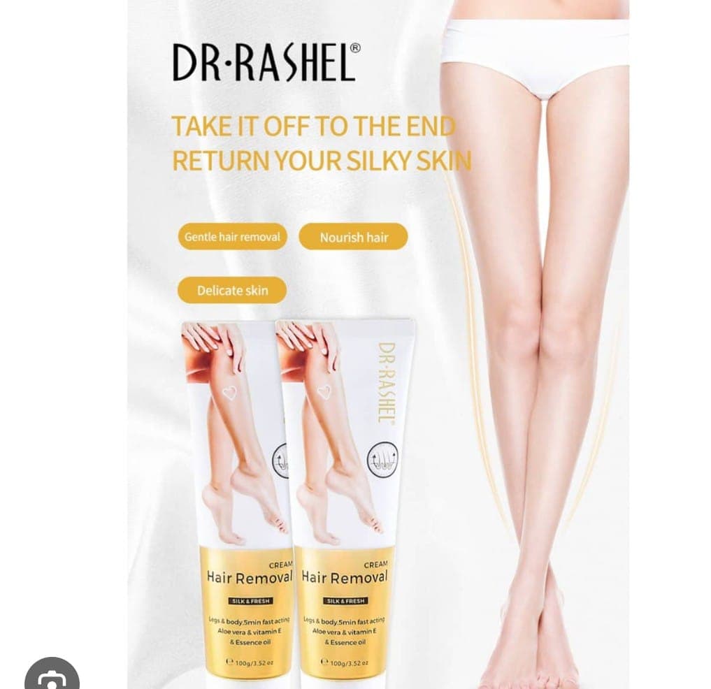 DR-RASHEL Hair Removal Cream  3