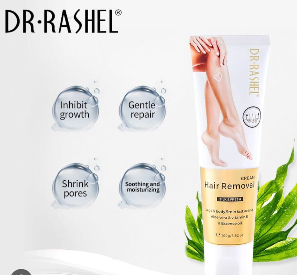 DR-RASHEL Hair Removal Cream  4