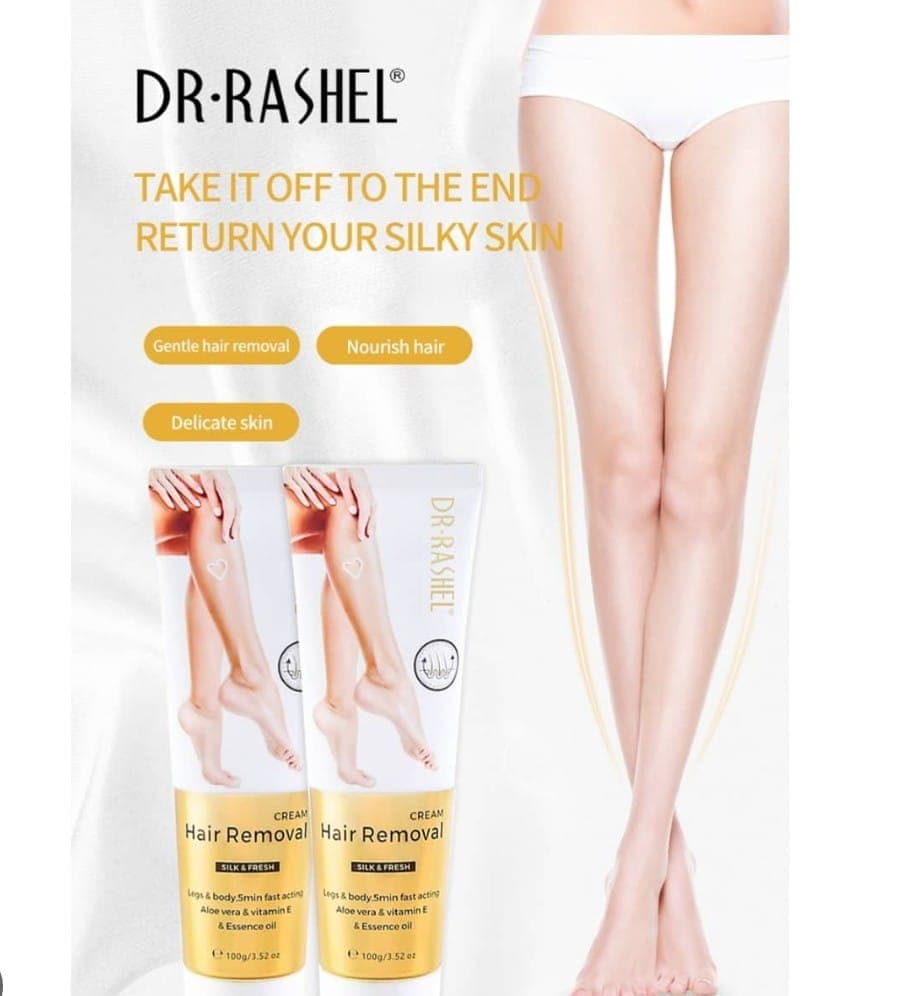 DR-RASHEL Hair Removal Cream  5