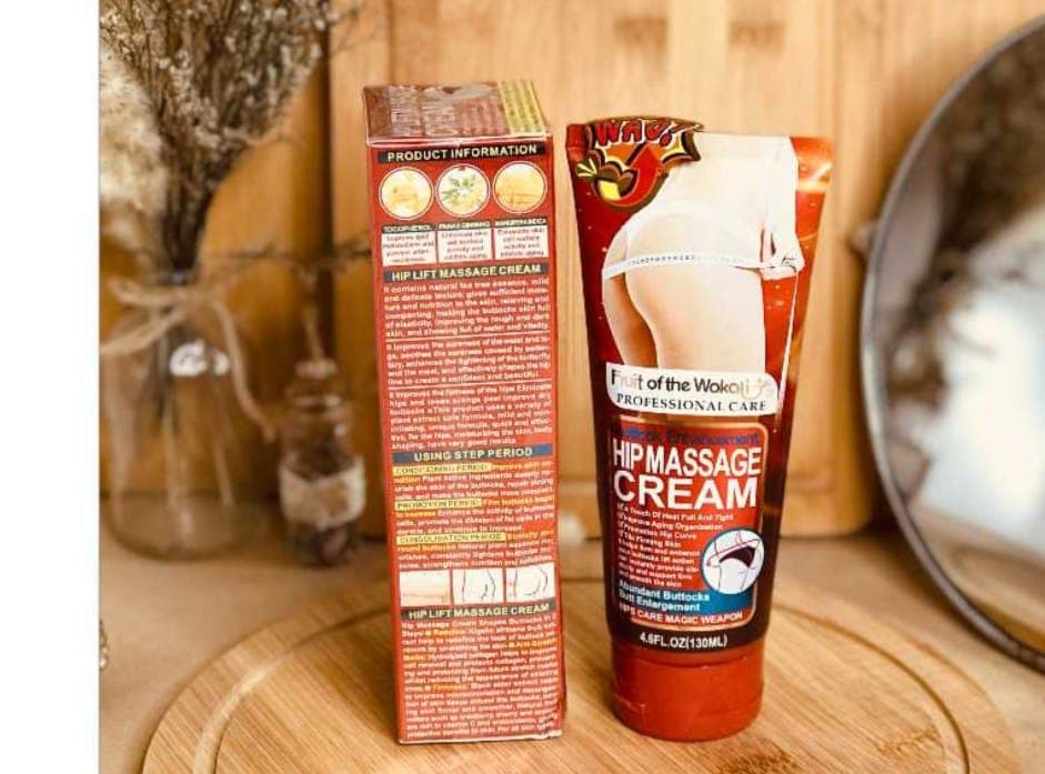 Fruit of the Wokali Professional Care Hip Massage Cream