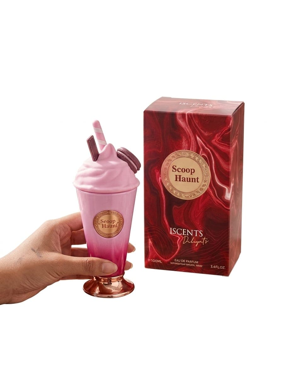 Scoop Haunt Eau de Parfum by iScents Delights. This fragrance is a 100ml (3.4 fl. oz.) 3
