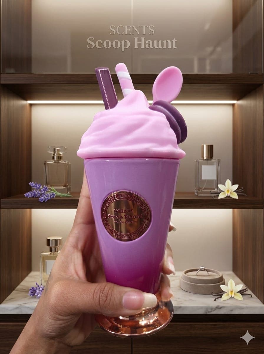 Scoop Haunt Eau de Parfum by iScents Delights. This fragrance is a 100ml (3.4 fl. oz.) 5
