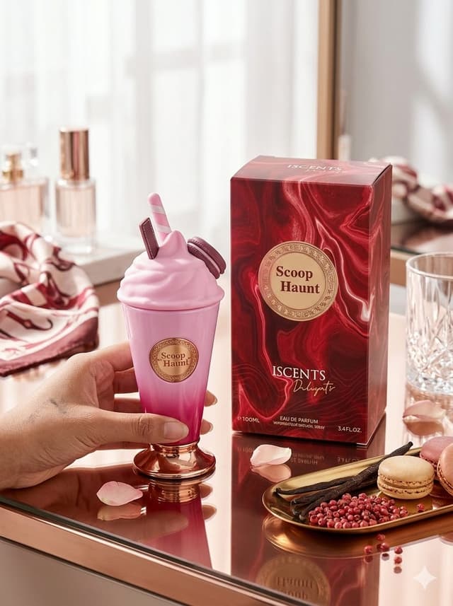 Scoop Haunt Eau de Parfum by iScents Delights. This fragrance is a 100ml (3.4 fl. oz.)