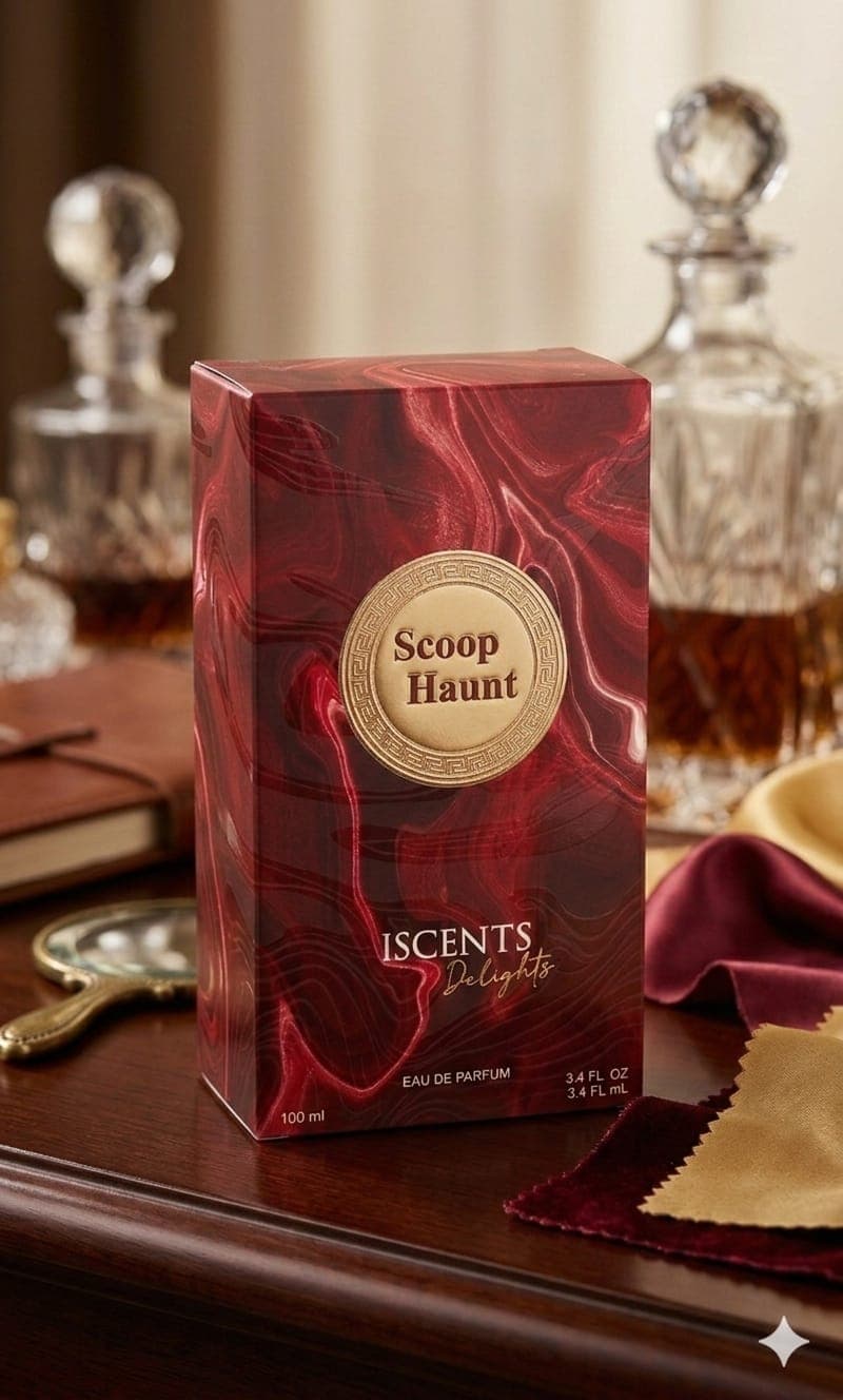 Scoop Haunt Eau de Parfum by iScents Delights. This fragrance is a 100ml (3.4 fl. oz.) 2