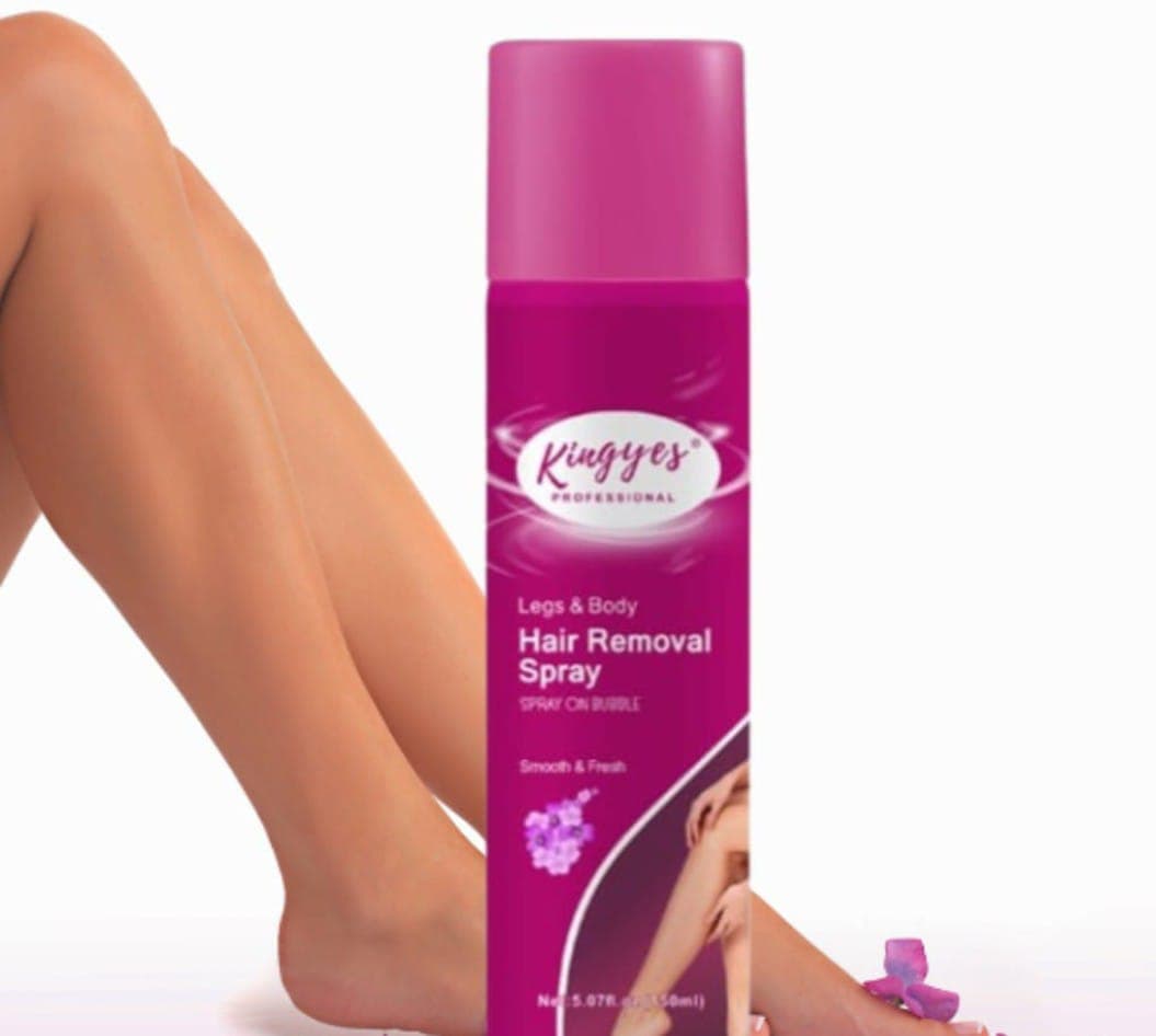 Kingyes Professional Legs & Body Hair Removal Spray 150ml  1