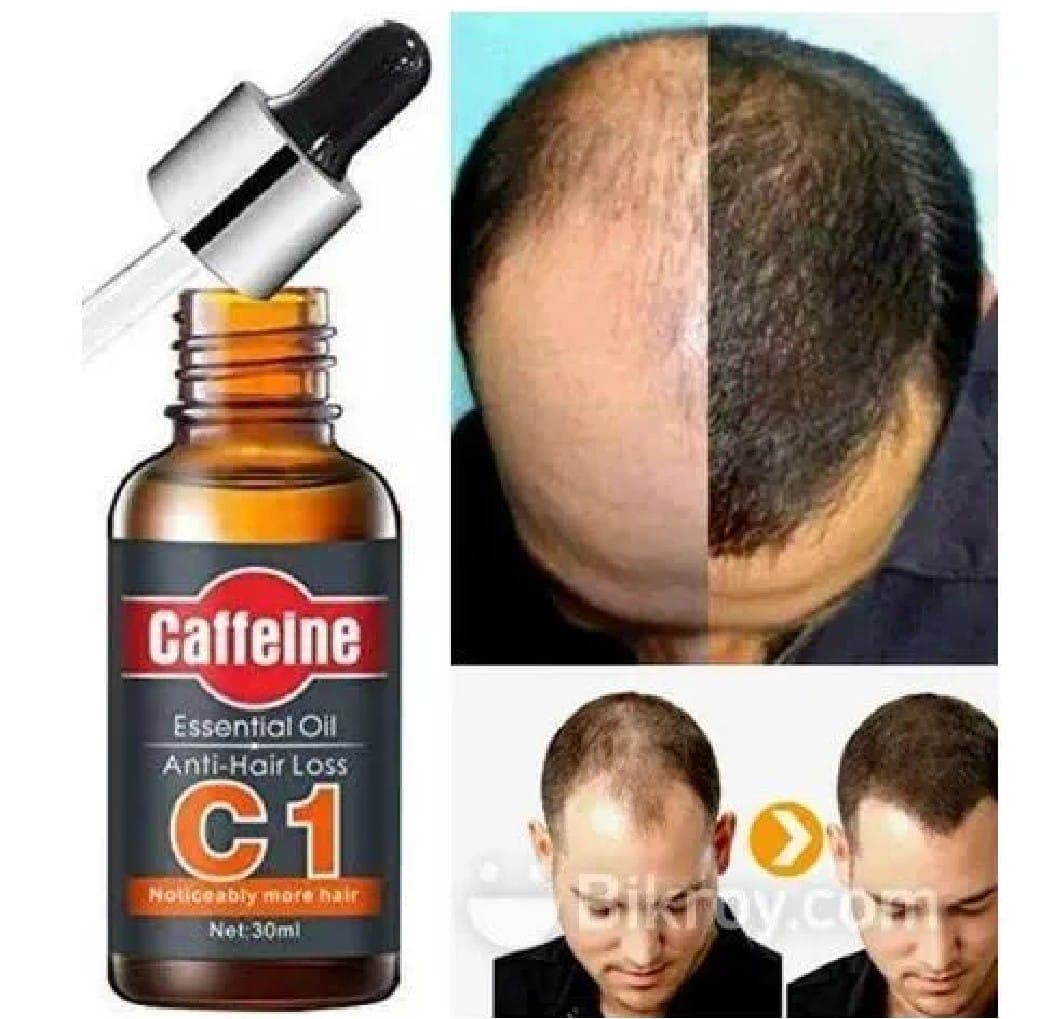 Pei Mei Anti Hair Loss Caffeine Essential Oil - 30ml 3