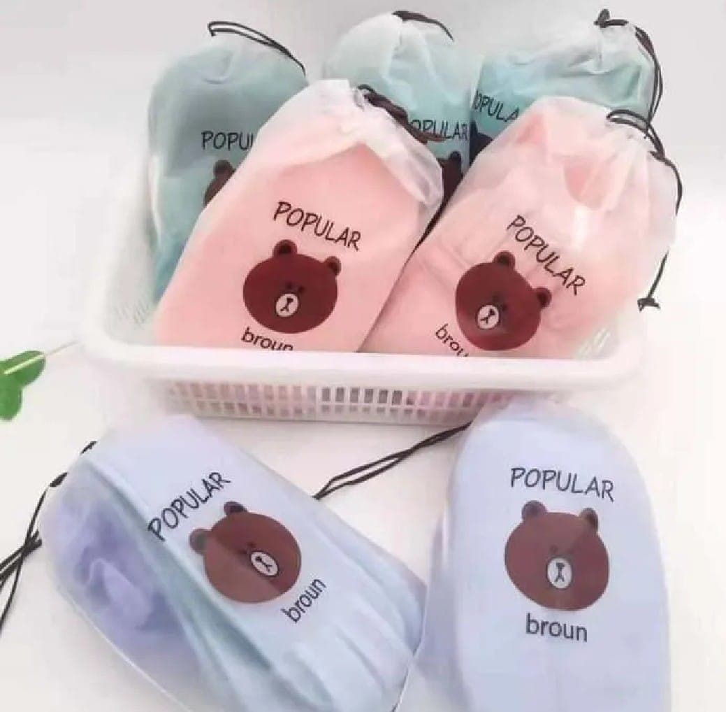 3Pcs/Set Bath Wash Set – Shower Glove Bath Ball Body Scrub Set Handle | Cleanse Deeply Bath Scrubbing Set for Women, Men, Boys, Girls 4