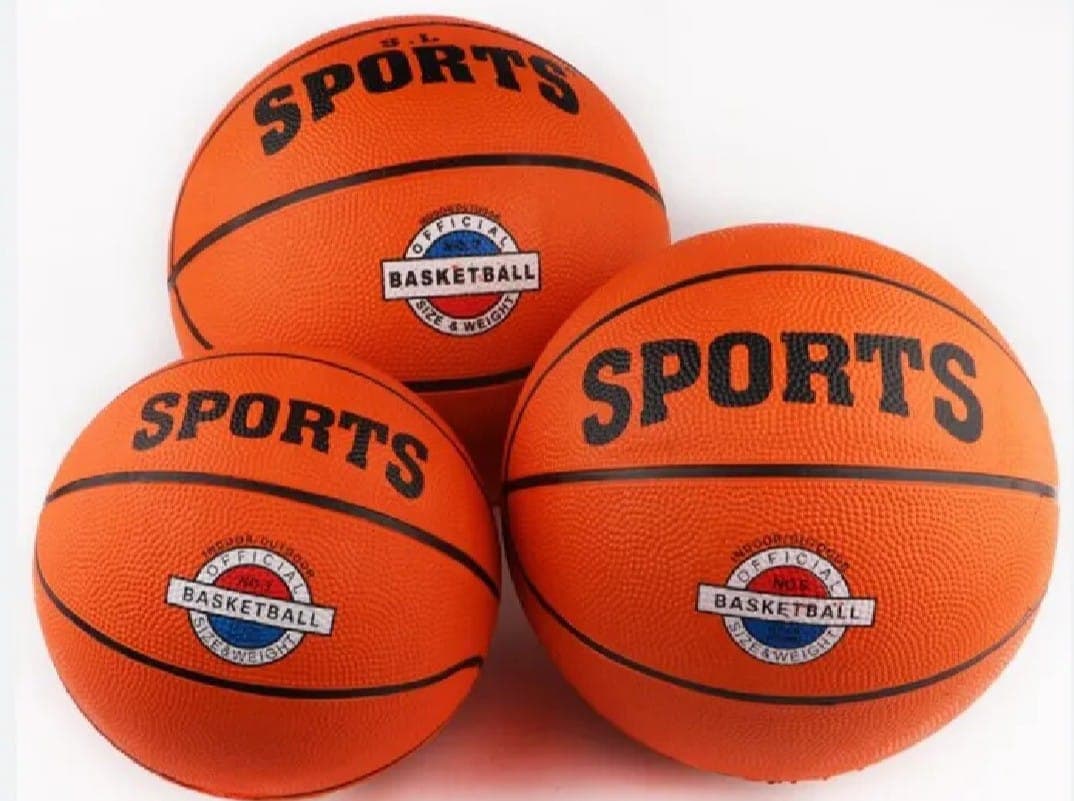 SPORTS" brand rubber basketball 1