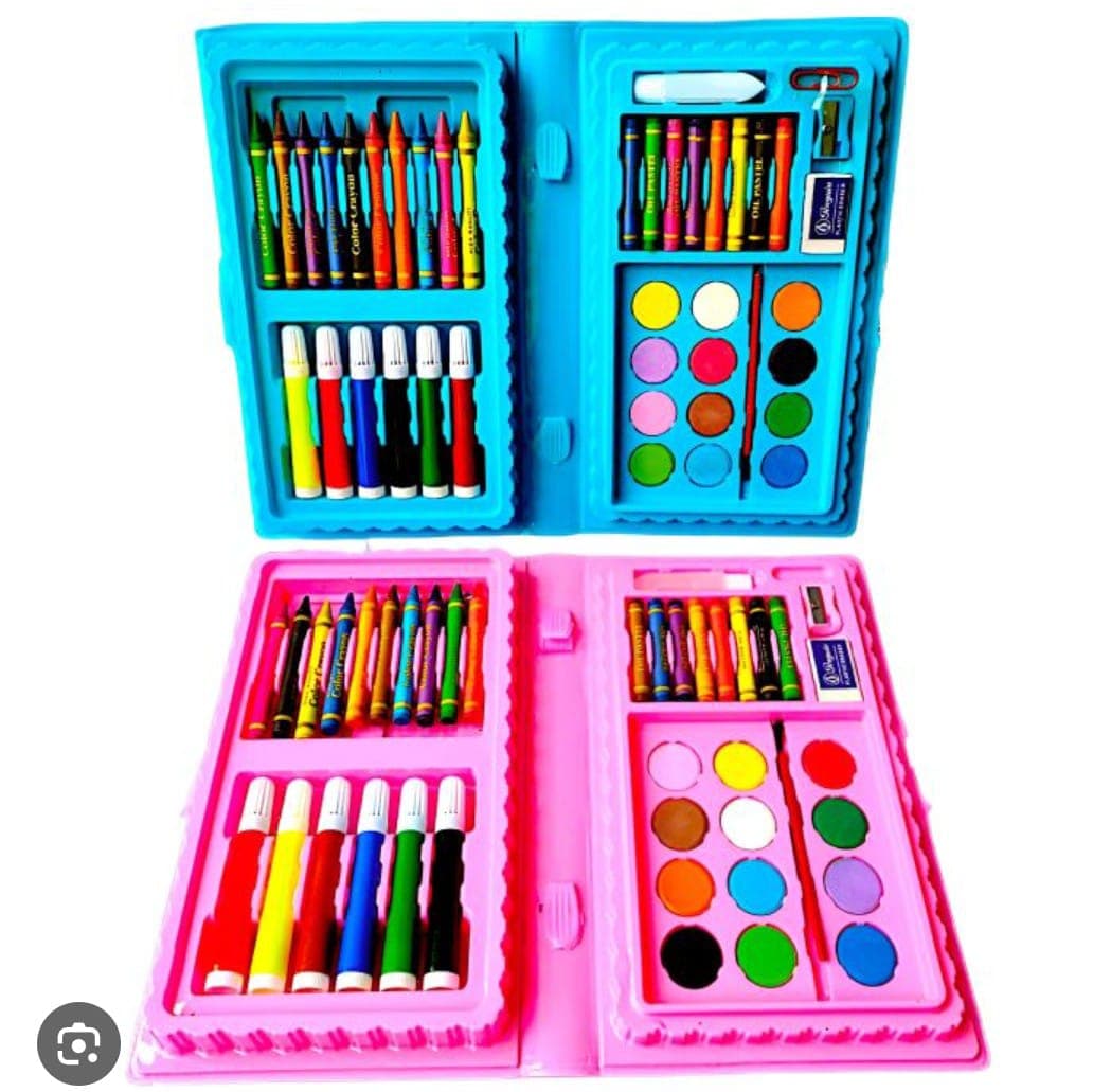 Color Box Set For Kids 42 Pieces Colors Set