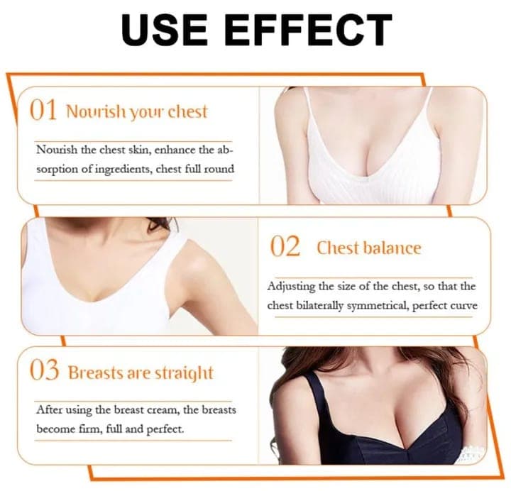  AICHUN BEAUTY Natural Papaya Breast Enlarging Cream 5