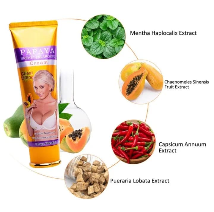  AICHUN BEAUTY Natural Papaya Breast Enlarging Cream 4