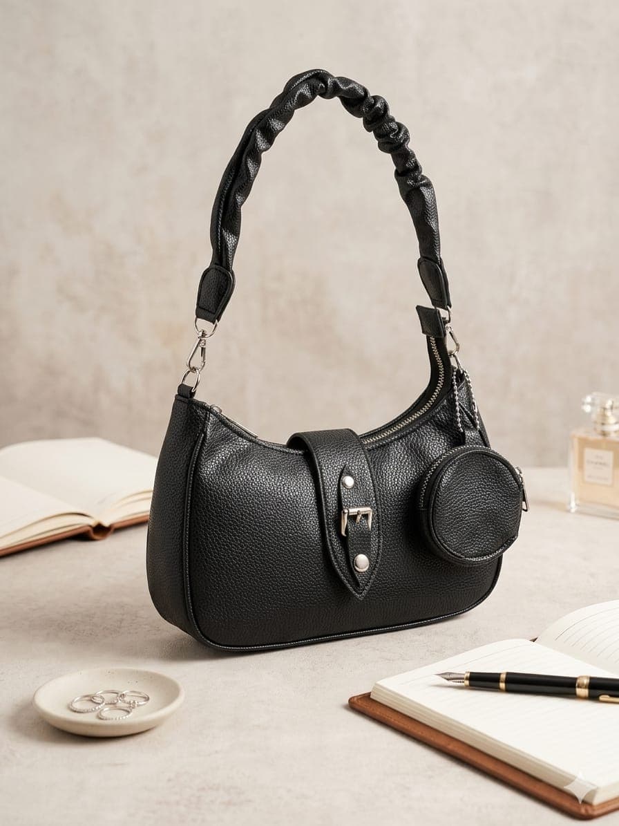 Moon Hobo Side Bag For Women & Girls 5