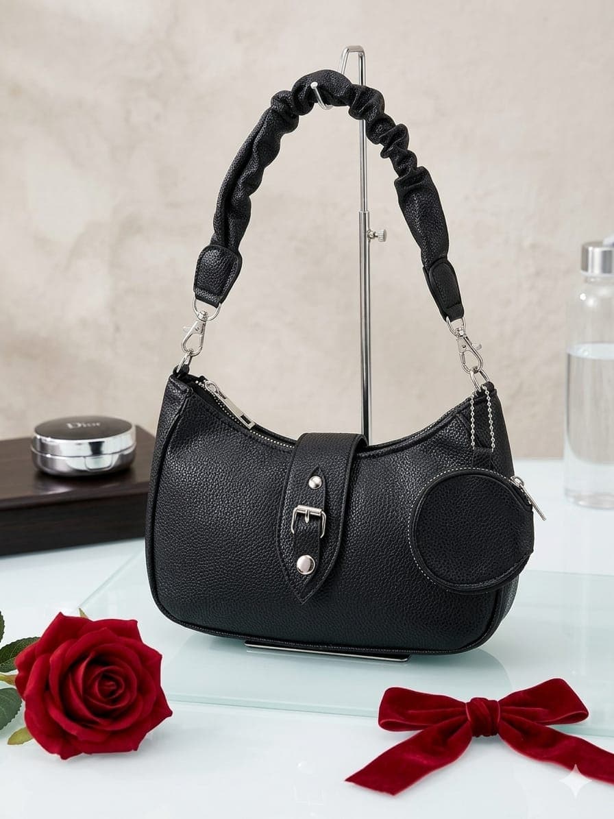 Moon Hobo Side Bag For Women & Girls 1