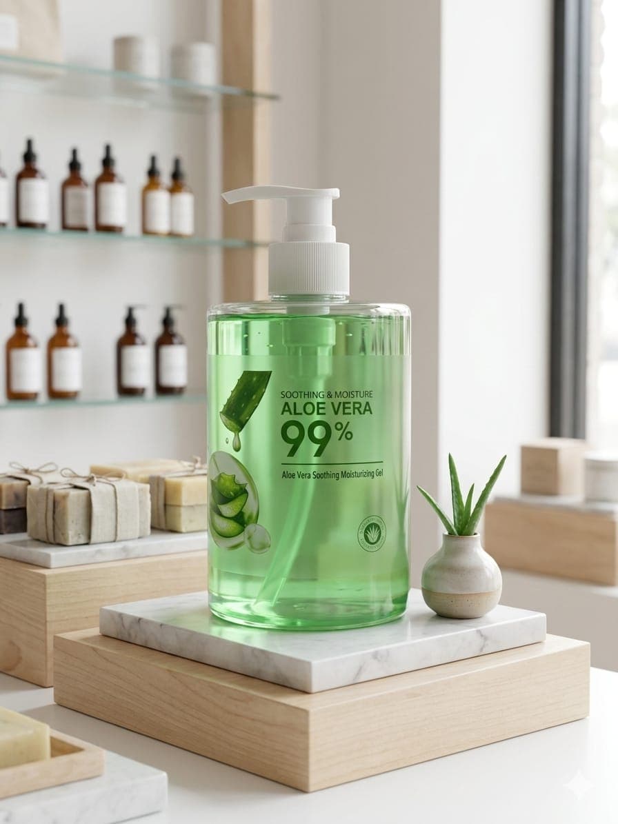 Aloe Vera Hand Soap 500ml – Moisturizing & Refreshing Liquid Hand Wash with Pump for Soft & Clean Hands 1