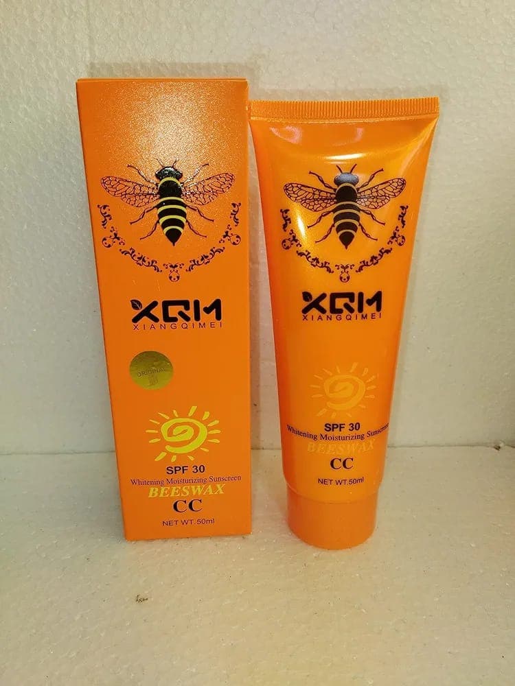 XQMs Spf 30 Moisturizing CC Sunscreen Horse Oil - 60 ml 1